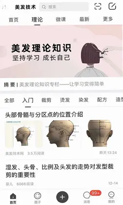 美发技术预览图