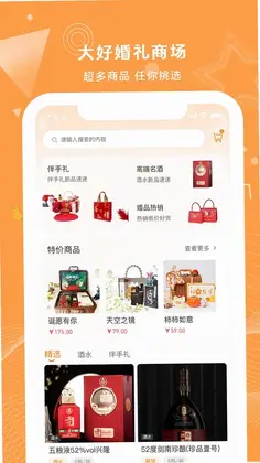 大好婚礼预览图