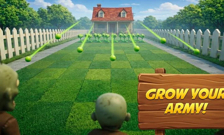 植物大战僵尸第一人称预览图