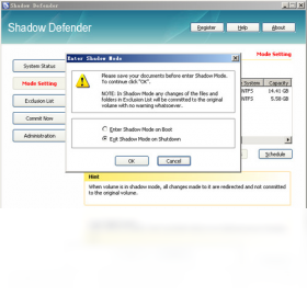 Shadow Defender功能展示