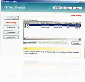 Shadow Defender预览图