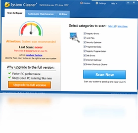 System Cleaner软件预览图