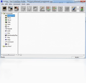 Flash ScreenSaver Builder (闪屏屏保制作大师)预览图