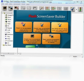 Flash ScreenSaver Builder (闪屏屏保制作大师)预览图