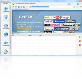 GetFLV界面预览
