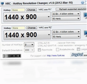 Hotkey resolution changer (热键分辨率切换器)预览图