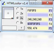 Htmlcolor(屏幕取色器)预览图