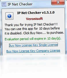 IP Net Checker预览图