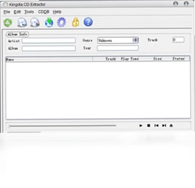 Kingdia CD Extractor (CD音轨提取工具)预览图
