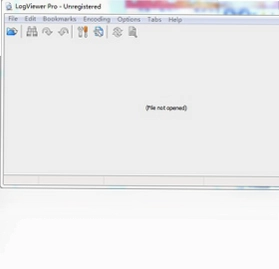 LogViewer Pro软件预览图