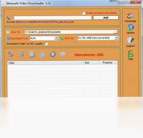 Metacafe Video Downloader预览图