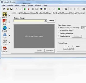 Mosaic Creator(马赛克拼图制作器)预览图