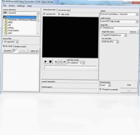 mp4cam2avi (MP4转AVI转换器)预览图