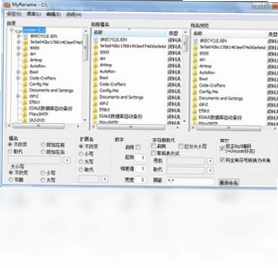 Myrename (批量重命名工具)预览图