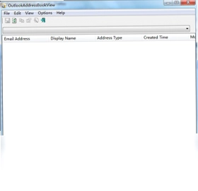 OutlookAddressBookView(OutlookͨѶ���鿴��)Ԥ��ͼ