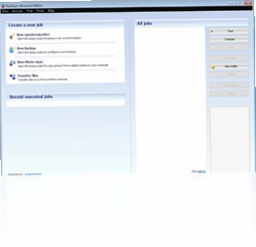 PureSync软件预览图