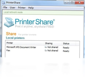 PrinterShare软件预览图
