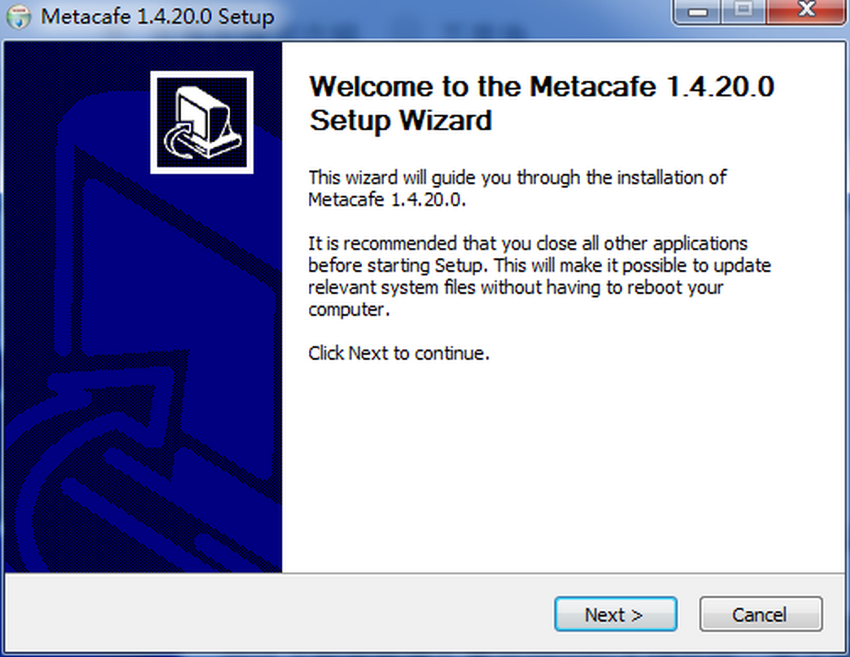 Metacafe Video Downloader 安全扫描结果截图