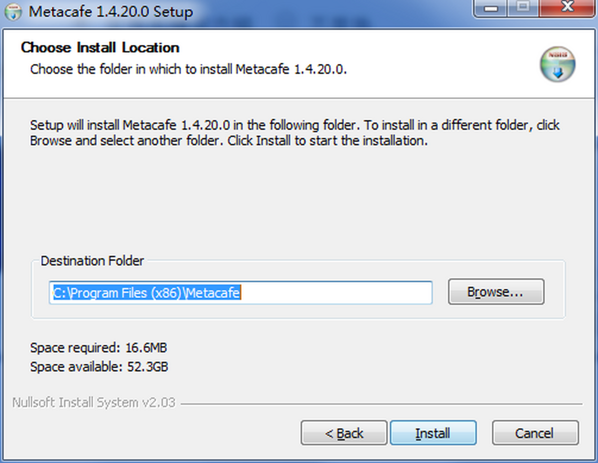Metacafe Video Downloader 2026新版界面