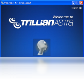 Trillian Astra软件官方下载页面安装包选择