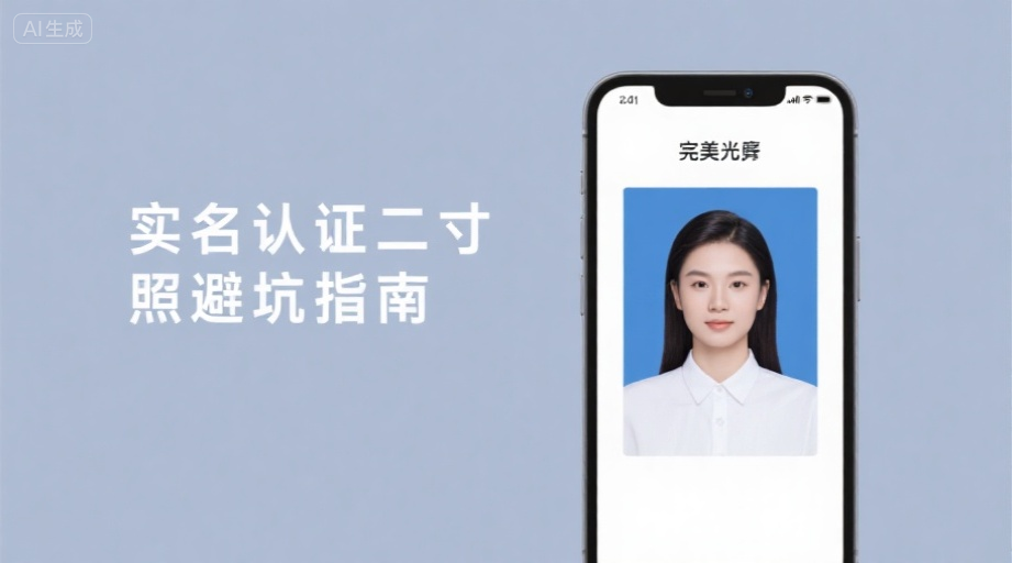 电子身份证件照制作注意事项避坑