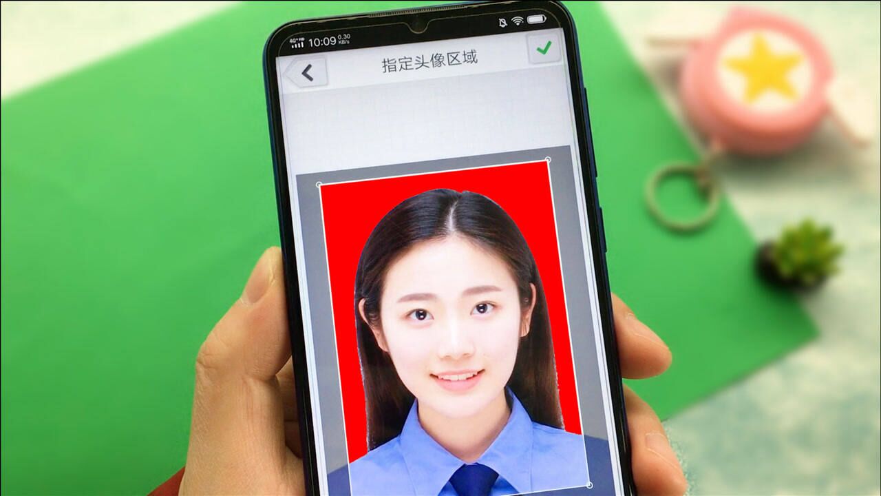 电子身份证件照手机制作方法对比