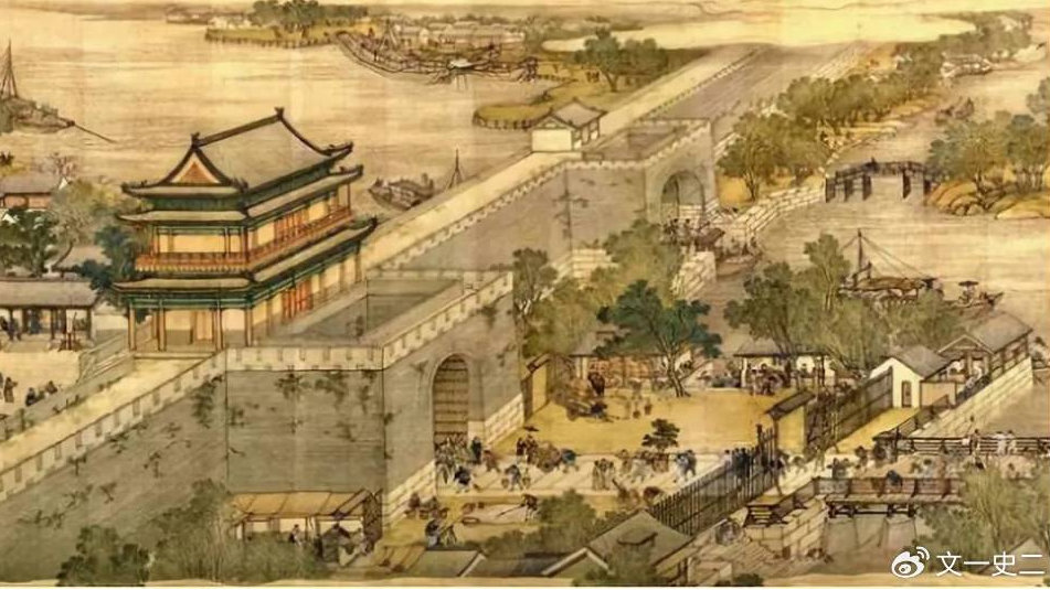 我的盛唐时代盛唐背景长安城还原图