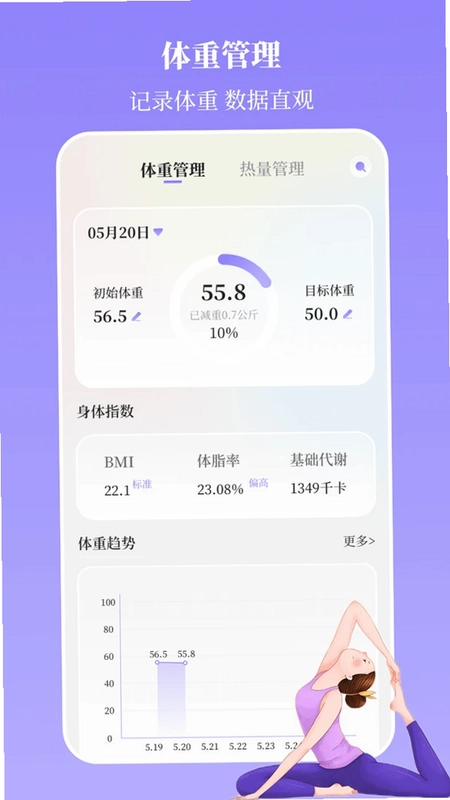 瑜伽yoga减肥瘦身预览图