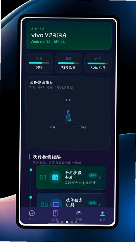 兔兔跑分预览图