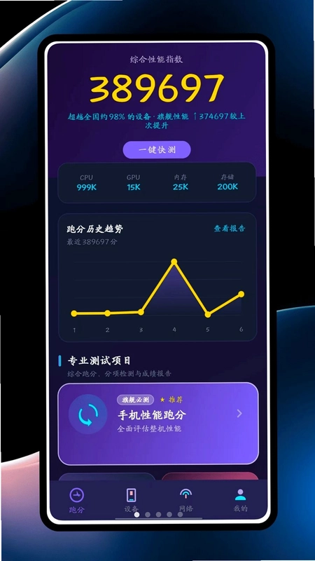 兔兔跑分预览图