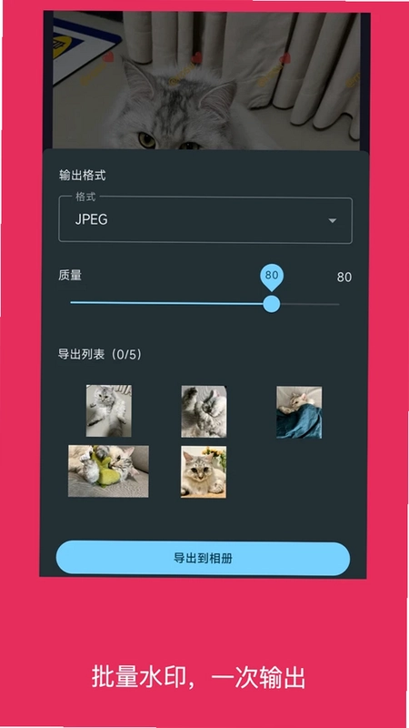 简单水印照片预览图
