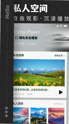 夸夸加密播放器预览图