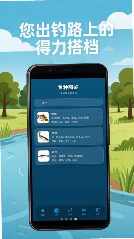 天马垂钓app软件预览图