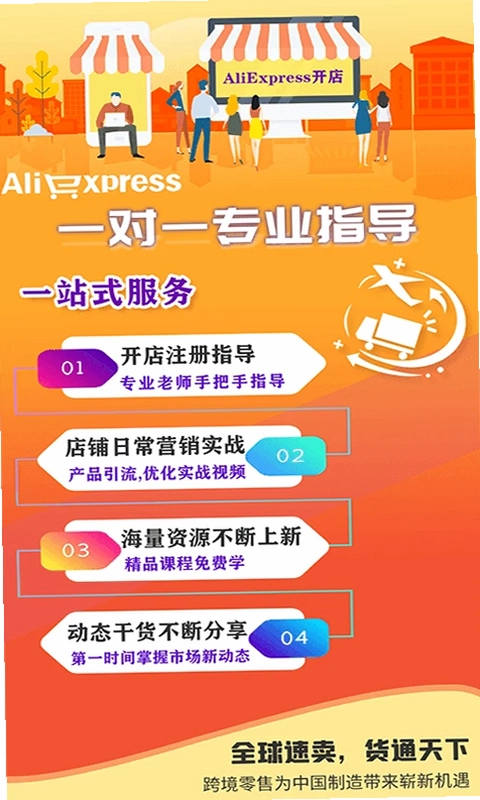 速卖通跨境电商预览图
