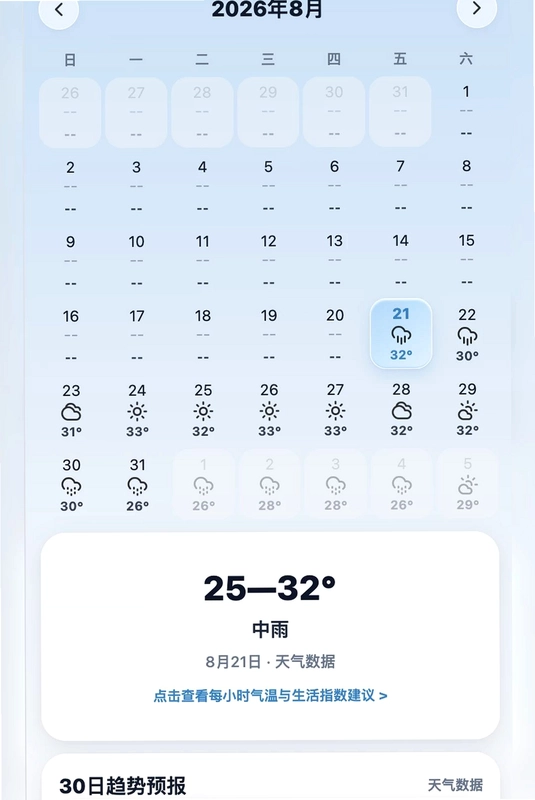 佳格气象预览图