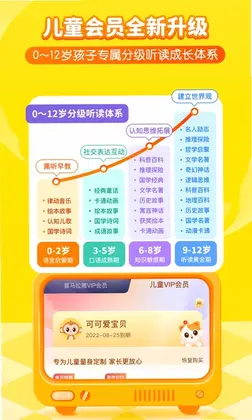 喜马拉雅儿童HD最新版预览图