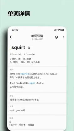 桌面单词预览图