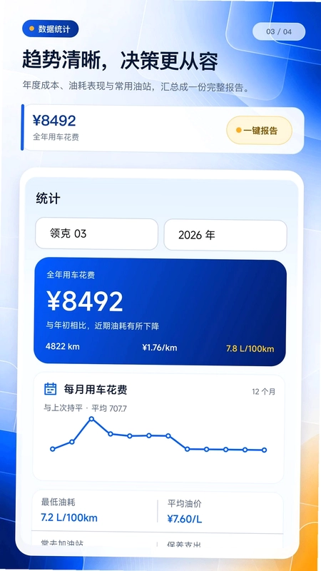 记油耗管家预览图