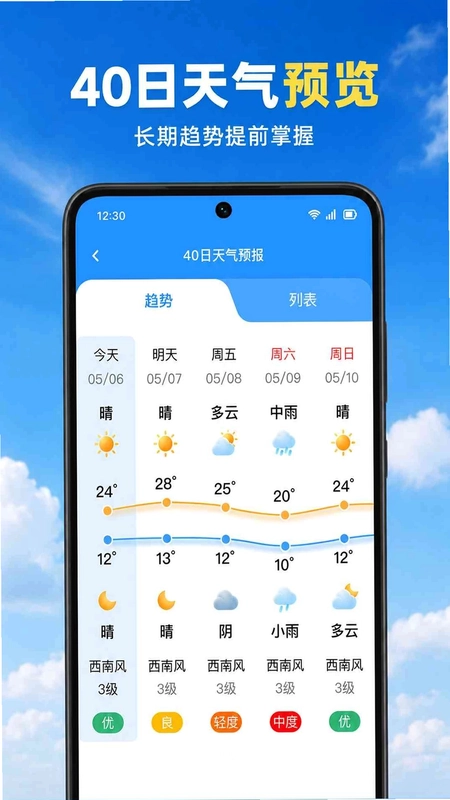 天气本地实时报预览图
