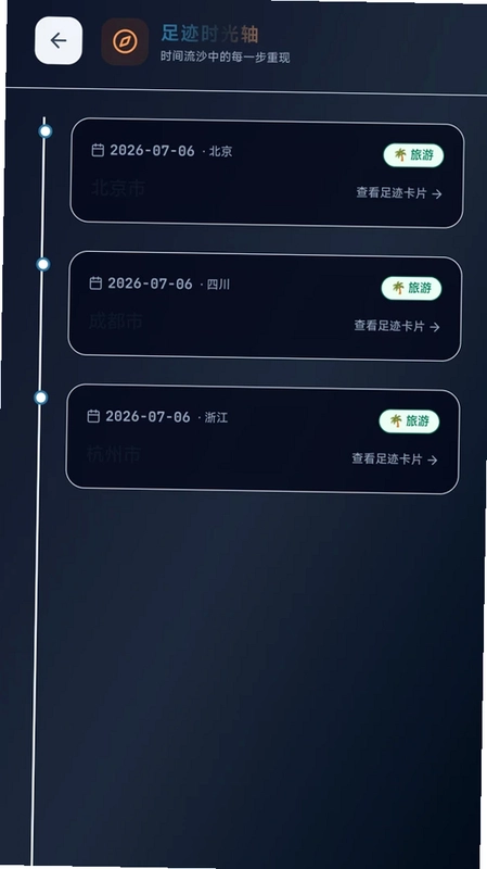 踏序足迹预览图