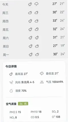 天气预报时刻准预览图