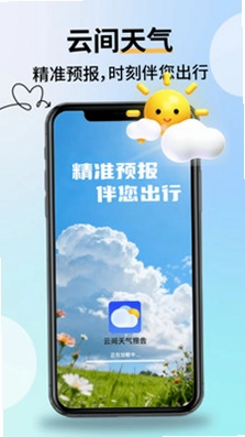 云间天气报告预览图