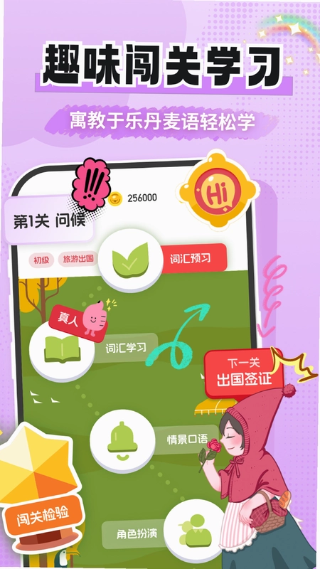 丹麦语学习预览图