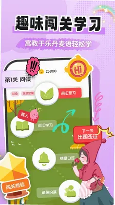 丹麦语学习预览图
