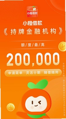 小橙借款预览图