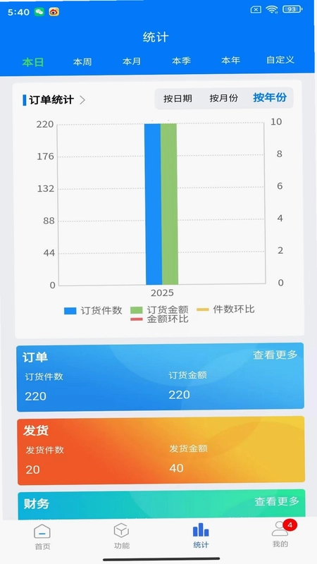 顺通鞋服ERP预览图