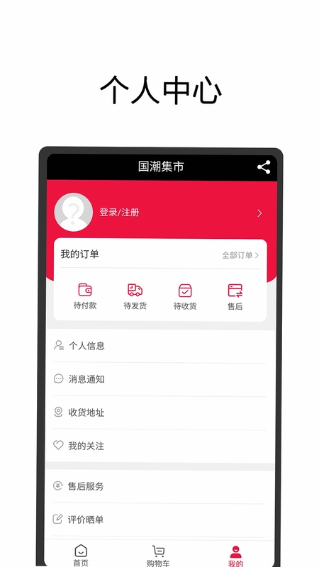 国潮集市预览图