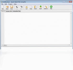 Quick Batch File Compiler (�����������ļ�������)Ԥ��ͼ