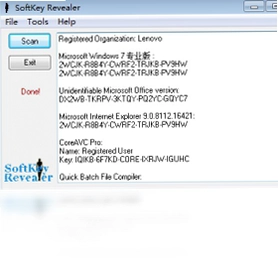 SoftKey Revealer (注册码查看器)预览图