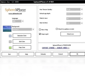SphereXP (SphereXPlorer)预览图